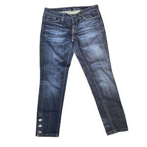 GAP PREMIUM SKINNY Jeans Size 8 Regular